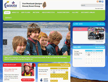 Tablet Screenshot of junipergreenscouts.org